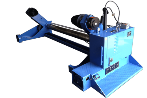 Mill Roll Stands Keep Paper Conversion Operating for Longer